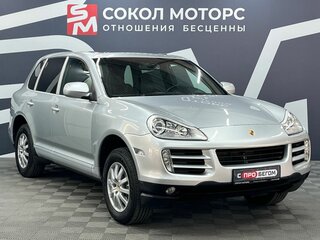 Porsche Cayenne I Рестайлинг (957)