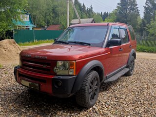 2008 Land Rover Discovery III, красный, 980000 рублей, вид 1