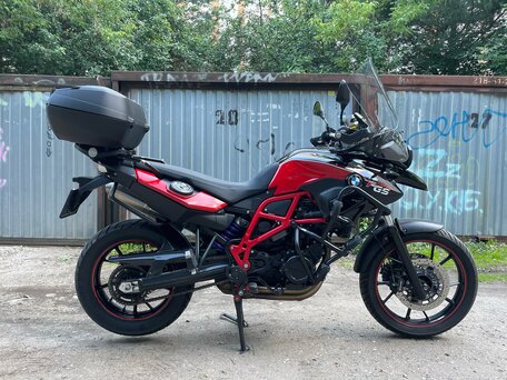 2015 BMW F 700 GS, чёрный, 675000 рублей, вид 2