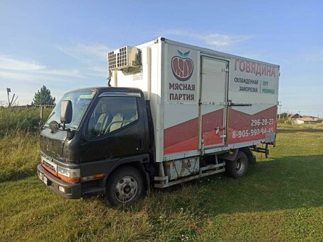 1999 Fuso (Mitsubishi) Canter, чёрный, 1450000 рублей, вид 2