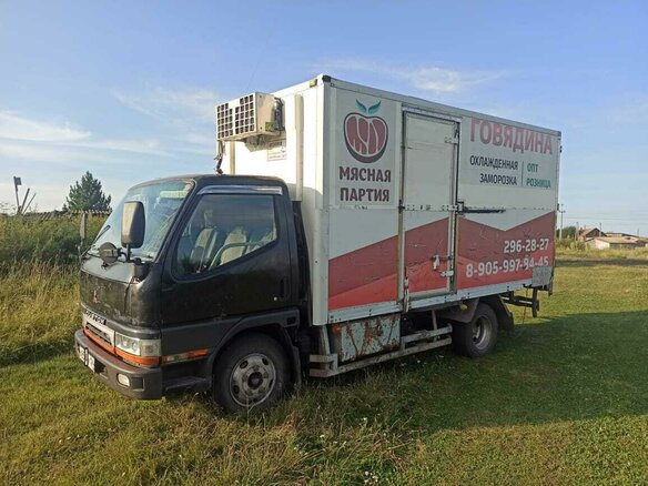 1999 Fuso (Mitsubishi) Canter, чёрный, 1450000 рублей - вид 1