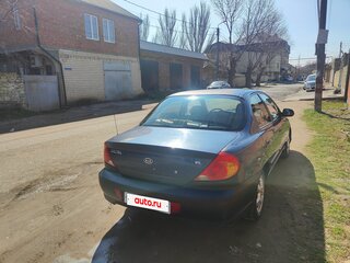 2006 Kia Spectra I Рестайлинг 2, синий, 299999 рублей, вид 5