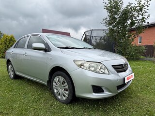 2008 Toyota Corolla X (E140, E150), серебристый, 700000 рублей, вид 3