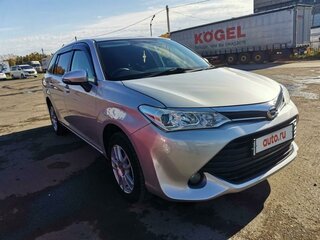 2016 Toyota Corolla Fielder XI (E160, E170, E180) Рестайлинг 1, серый, 1500000 рублей, вид 1