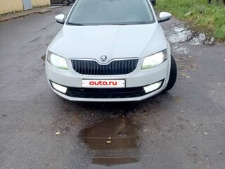 2013 Skoda Octavia III (A7), белый, 800000 рублей, вид 4