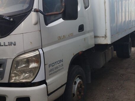 2009 Foton Ollin BJ10xx, белый, 1070000 рублей, вид 1
