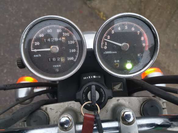 2009 Honda CB 400SS, белый, 379999 рублей - вид 8