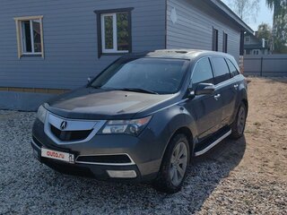 2010 Acura MDX II Рестайлинг, серый, 1950000 рублей, вид 1
