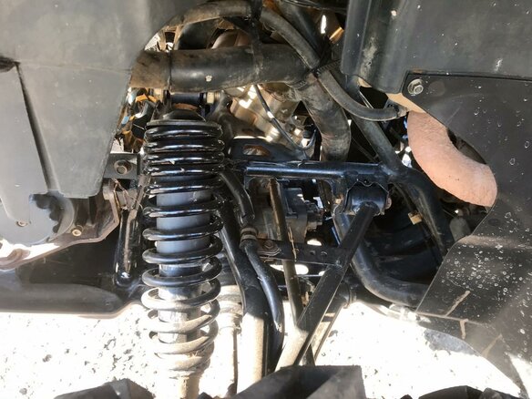 2014 Yamaha Grizzly 700, чёрный - вид 11