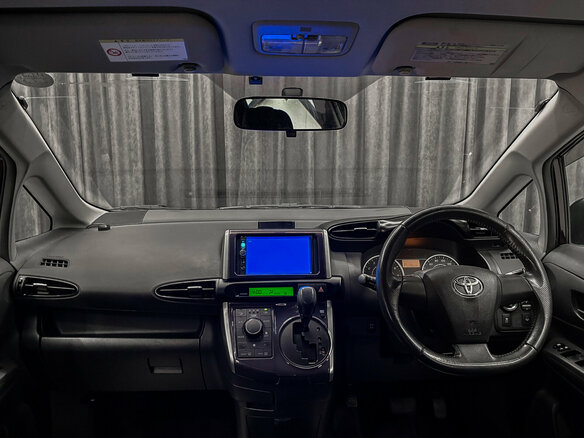 2010 Toyota Wish II, фиолетовый, 1220000 рублей - вид 7