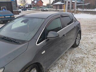 2010 Opel Astra J, серый, 800000 рублей, вид 2