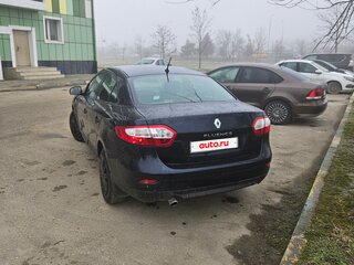 2012 Renault Fluence I, синий, 780000 рублей, вид 4