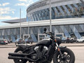 2021 Indian Scout, чёрный, 1060000 рублей