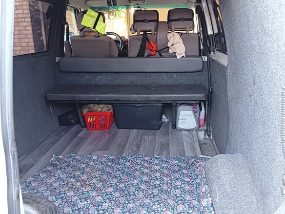 2002 Volkswagen Transporter, белый, 1250000 рублей - вид 13