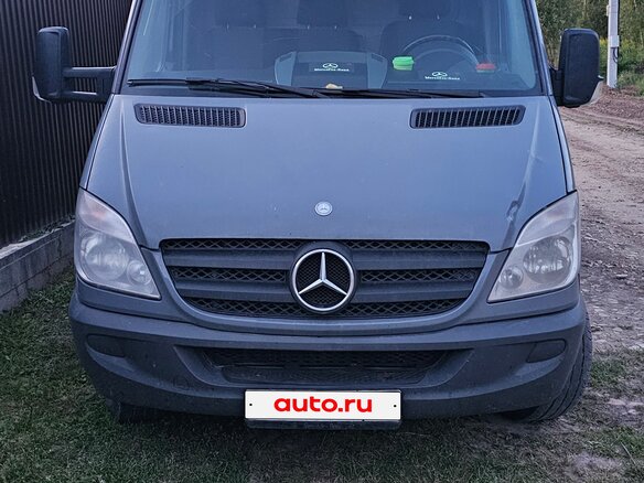 2013 Mercedes-Benz Sprinter, серый, 2550000 рублей - вид 7