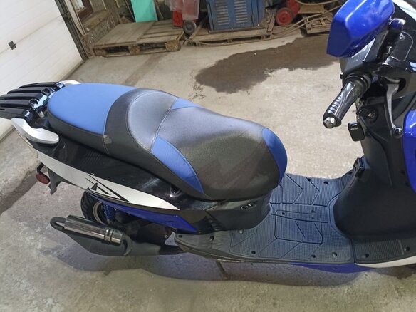 2013 Irbis LX, синий, 70000 рублей - вид 5