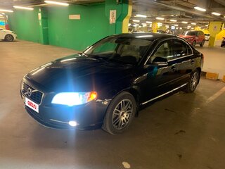 2012 Volvo S80 II Рестайлинг, чёрный, 950000 рублей, вид 2