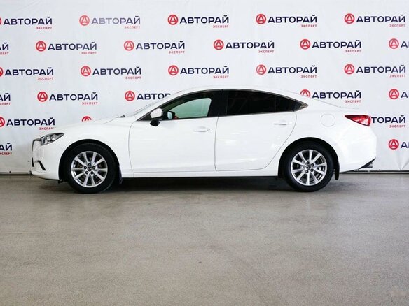 2015 Mazda 6 III (GJ), белый - вид 1