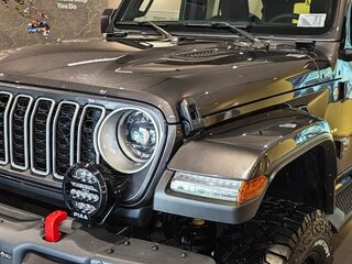 2026 Jeep Wrangler IV (JL) Рестайлинг, серый, 5500444 рублей, вид 2