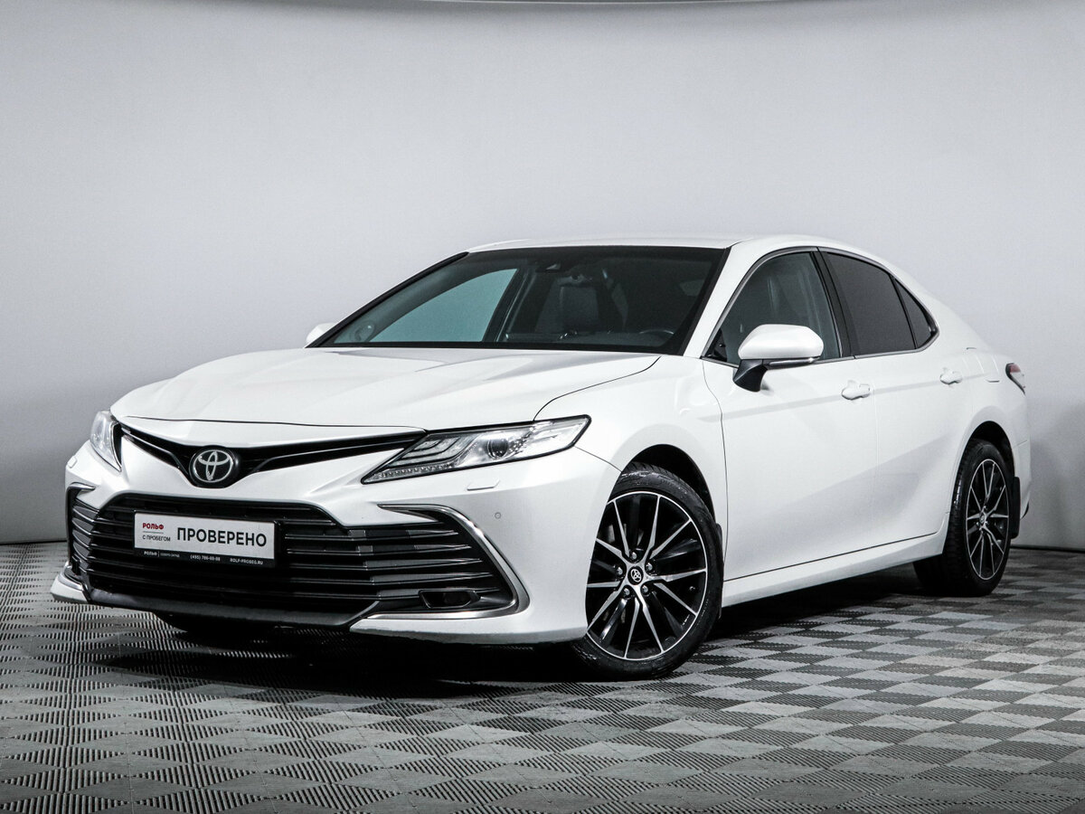 Открыть фотографии: Toyota Camry VIII (XV70) Рестайлинг