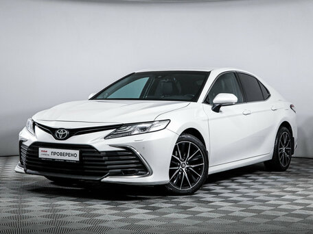 Toyota Camry VIII (XV70) Рестайлинг