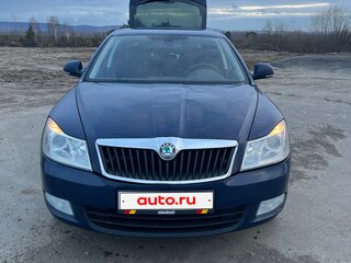 2011 Skoda Octavia II (A5) Рестайлинг, синий, 770000 рублей, вид 2