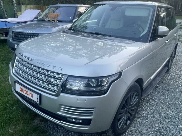 2013 Land Rover Range Rover IV, бежевый, 3990000 рублей - вид 4