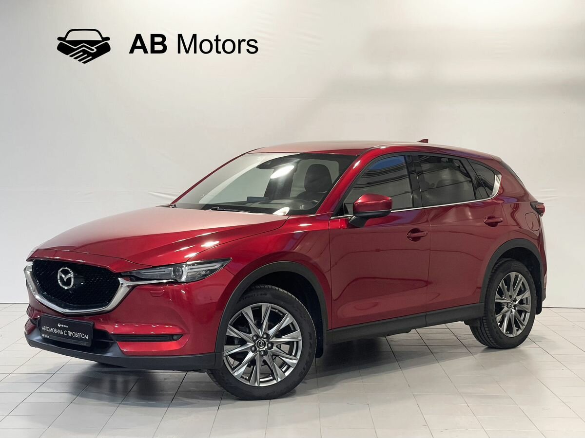 Открыть фотографии: Mazda CX-5 II