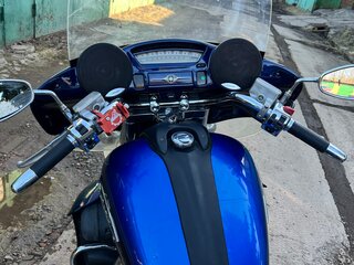 2011 Yamaha Venture Royal, синий, 760000 рублей, вид 5