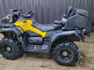 2014 BRP Can-Am Outlander Max XT-P 1000R, жёлтый, 1000000 рублей, вид 4