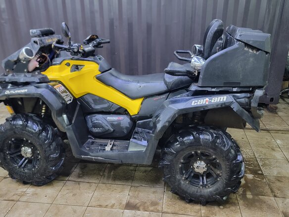2014 BRP Can-Am Outlander Max XT-P 1000R, жёлтый, 1000000 рублей - вид 3