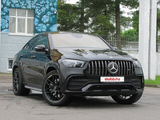 2020 Mercedes-Benz GLE Coupe AMG 53 AMG II (C167), чёрный, 8020689 рублей, вид 4