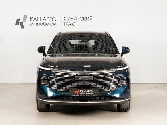 2024 Haval F7 II, синий - вид 1