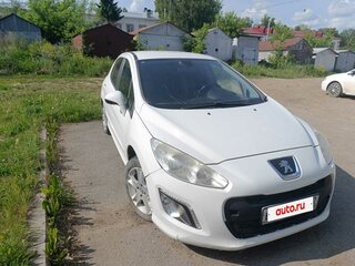 2012 Peugeot 308 I Рестайлинг, белый, 610000 рублей, вид 2
