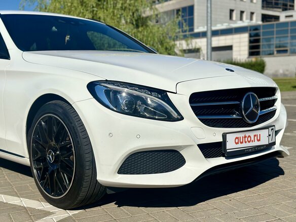 2018 Mercedes-Benz C-Класс 220 BlueTEC IV (W205), белый, 2400000 рублей - вид 16