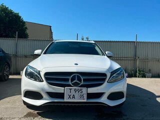 2014 Mercedes-Benz C-Класс 180 IV (W205), белый, 1520000 рублей, вид 2