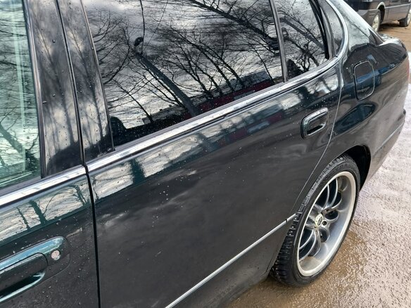 2002 Lexus GS 300 II Рестайлинг, зелёный, 1190000 рублей - вид 12