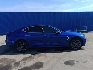 2018 Genesis G70 I, синий, 2600000 рублей, вид 5