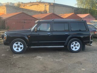 1992 Nissan Patrol IV (Y60), чёрный, 1200000 рублей, вид 5
