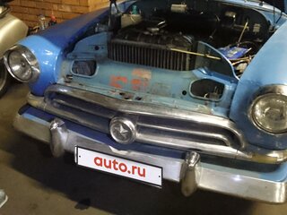 1958 ГАЗ 21 «Волга» 21В, голубой, 1000000 рублей, вид 5