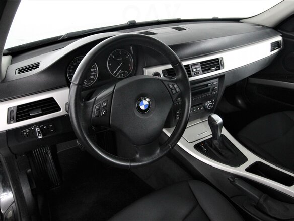 2008 BMW 3 серии 320d V (E90/E91/E92/E93) Рестайлинг, чёрный - вид 10
