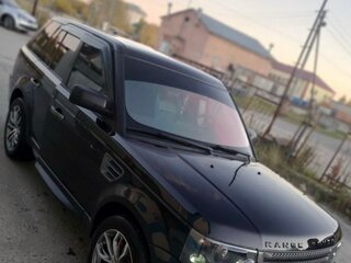 2006 Land Rover Range Rover Sport I, чёрный, 1333333 рублей, вид 1