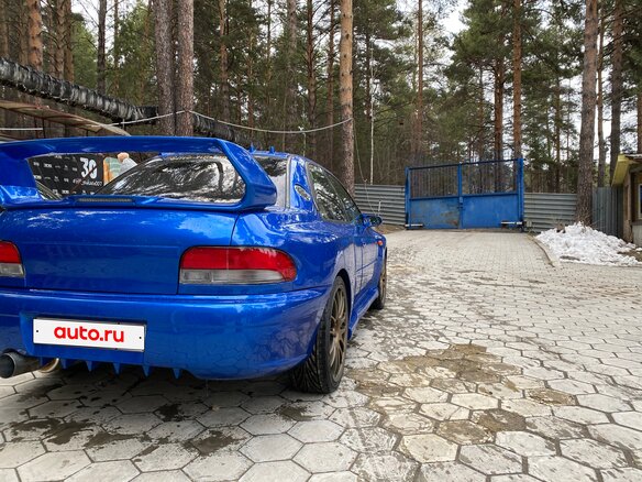 1999 Subaru Impreza I, синий, 2200000 рублей - вид 15