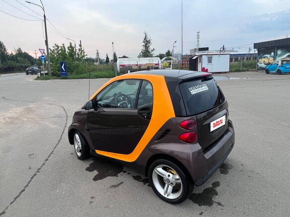 2008 Smart Fortwo II, серебристый, 745000 рублей - вид 5