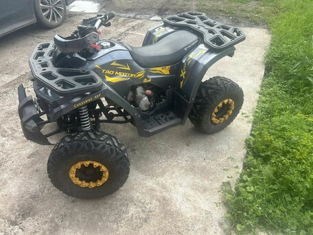 2023 Tao Motor 125 X, чёрный, 70000 рублей, вид 1