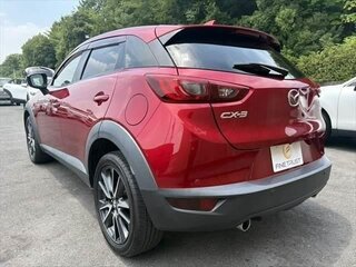 2018 Mazda CX-3 I Рестайлинг, красный, 980002 рублей, вид 5