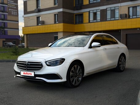2021 Mercedes-Benz E-Класс 450 V (W213, S213, C238) Рестайлинг, белый, 6800000 рублей, вид 1