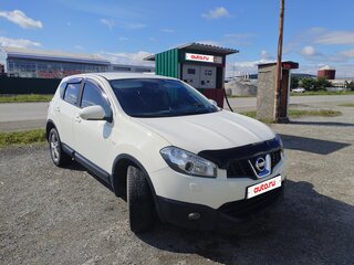 2012 Nissan Qashqai I Рестайлинг, белый, 900000 рублей, вид 2