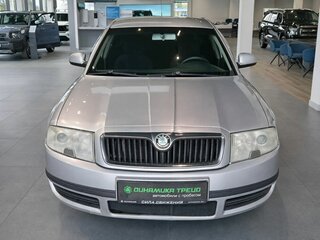 2007 Skoda Superb I Рестайлинг, серебристый, 329000 рублей, вид 2