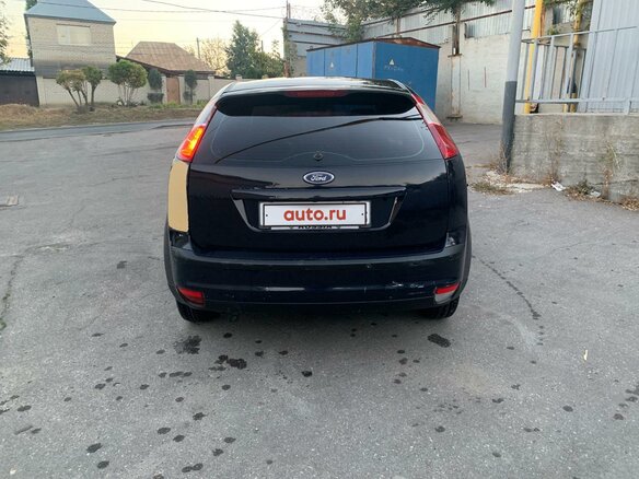2007 Ford Focus II, синий, 430000 рублей - вид 6